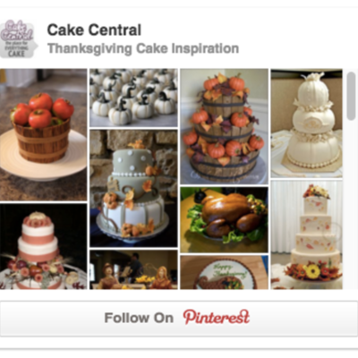 Thanksgiving Cake Inspiration on Cake Central