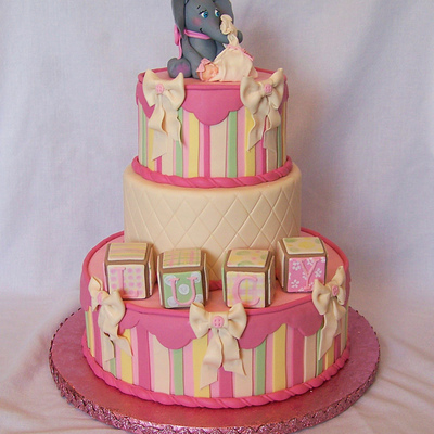Top Baby Blocks Cakes on Cake Central