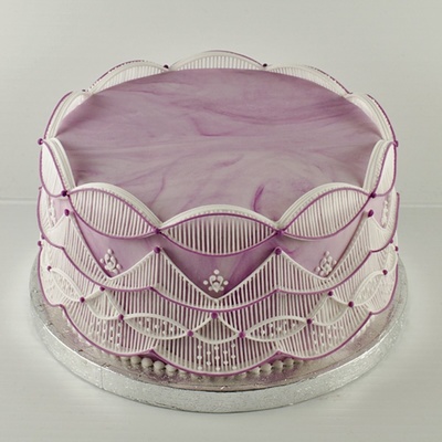 Spectacular Stringwork Cakes on Cake Central