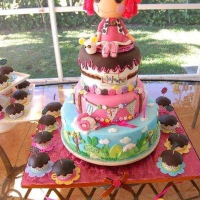 Lalaloopsy Cakes, Cookies and Cake-Pops on Cake Central