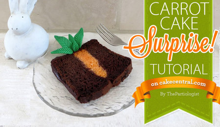 How to Bake and Decorate a Surprise Carrot Cake