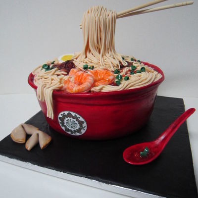 Friday Faves: Lots of Flowers, Ramen and a Monster on Cake Central