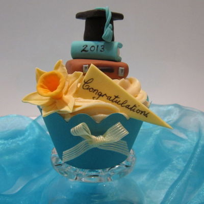 Graduation Cupcake Challenge Winner on Cake Central