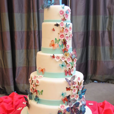 Top Wafer Paper Cakes on Cake Central
