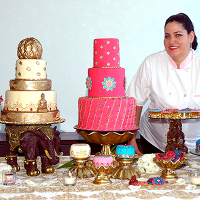 Cake Decorator Highlight: Monica de Rumbea on Cake Central