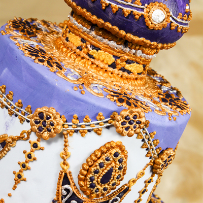 Sketch to Cake: Kathy Zyduck's Bollywood Cake on Cake Central