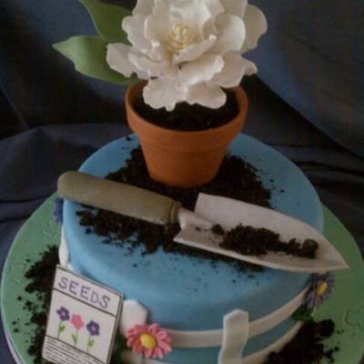 Best Blooming Garden Cakes on Cake Central