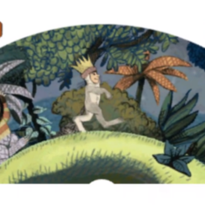 Maurice Sendak - Google Doodle on Cake Central