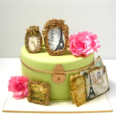 Top Paris Cakes on Cake Central