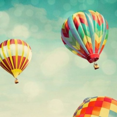 Hot Air Balloon Sweet Treat Inspiration Challenge Reminder on Cake Central