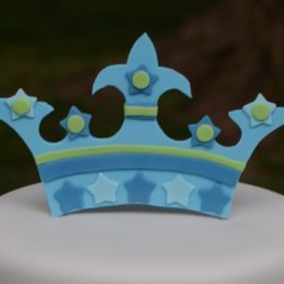 Welcome to the Royal Baby Boy! on Cake Central