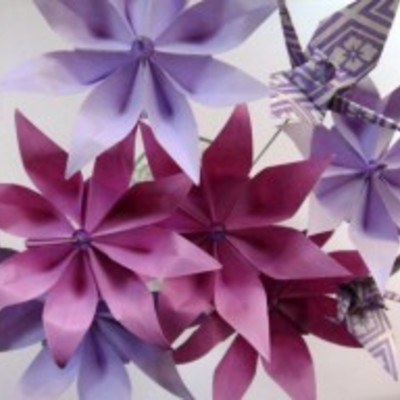 Origami Inspiration Challenge Reminder on Cake Central
