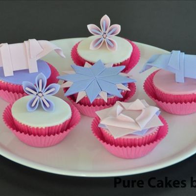 Origami Inspiration Challenge Winner on Cake Central