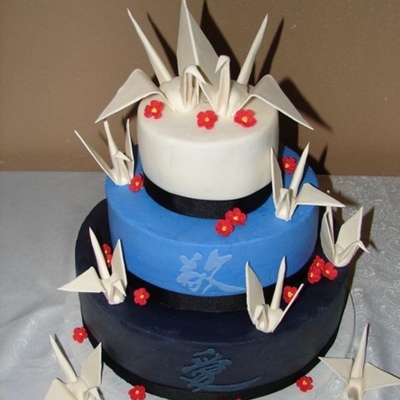 Top Origami Cakes on Cake Central