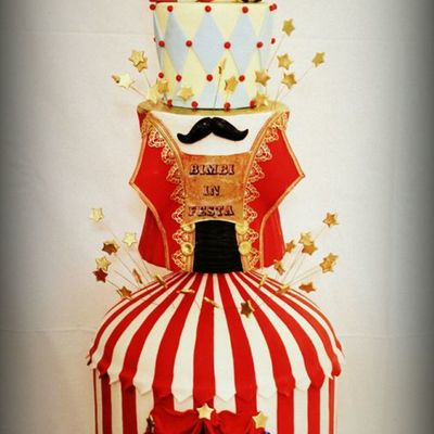 Friday Faves: Baby Showers, Bollywood and Circus Scenes on Cake Central