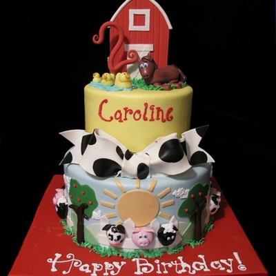 Top Farm Animal Cakes on Cake Central