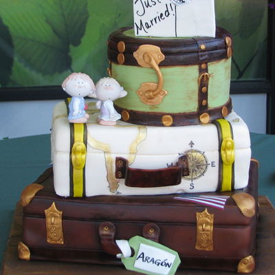 Top Luggage Cakes on Cake Central