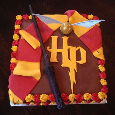 Top Harry Potter Cakes on Cake Central