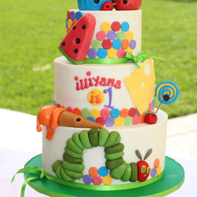 Top Eric Carle-Inspired Cakes on Cake Central