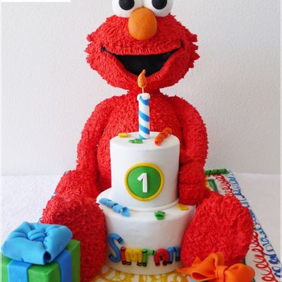 Top Sesame Street Cakes on Cake Central