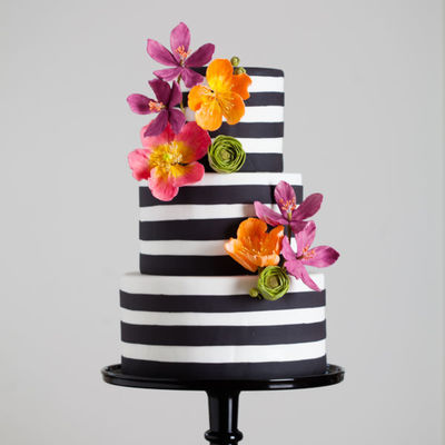 Friday Faves: Striking Stripes & Sweet Scenes on Cake Central