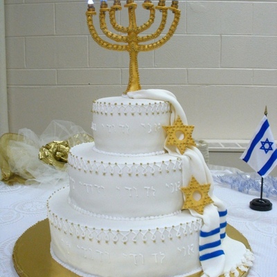 Top Hanukkah Cakes on Cake Central