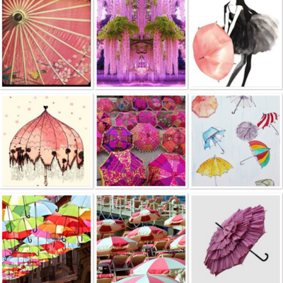 Pink Umbrella Inspiration Challenge on Cake Central