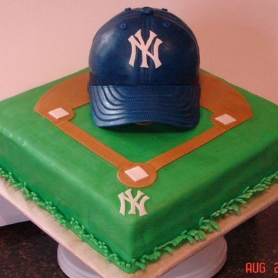 Top Baseball Cakes on Cake Central
