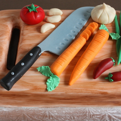 Top Vegetable Cakes on Cake Central