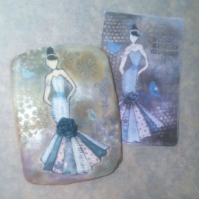 Painted Cookie Art on Cake Central