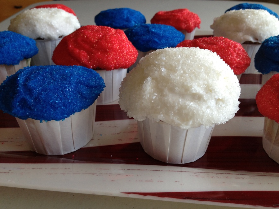 Funfetti cake dressed up to look like snowcones.  Inspiration - Bakerella!