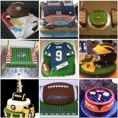 Top Football Cakes on Cake Central