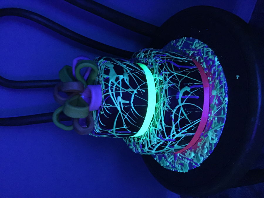 Glow In The Dark Cake Icing Glow In The Dark Cake Icing