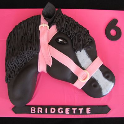 Horse Tutorial on Cake Central