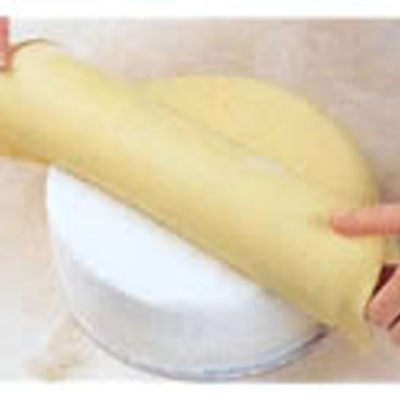 How To Cover Your Cake in Fondant or Rolled Buttercream on Cake Central