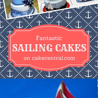 Top Sailboat Cakes on Cake Central