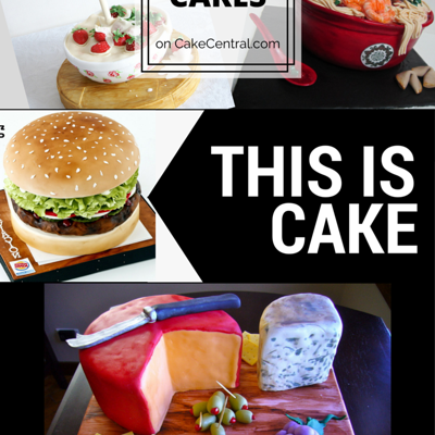 Top Food-Inspired Cakes on Cake Central