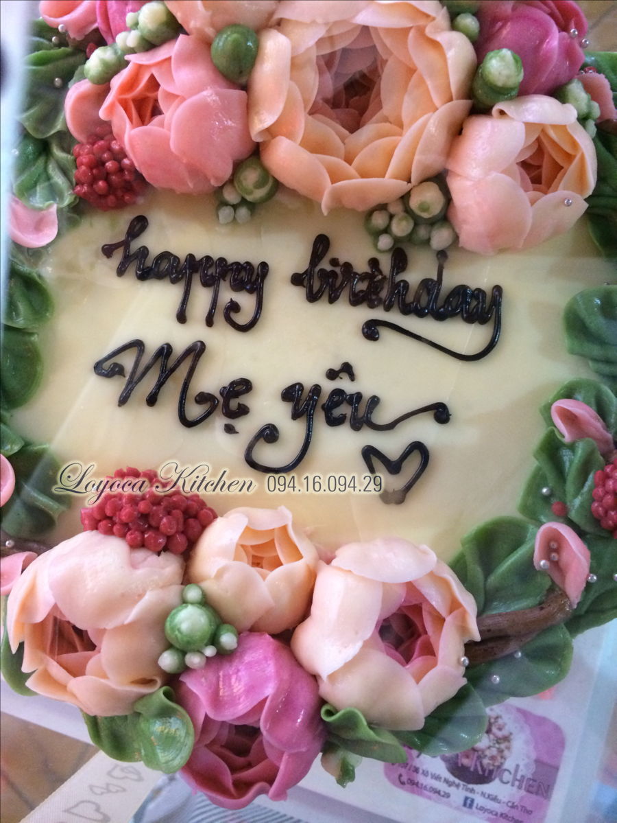 Korean Buttercream Recipe?