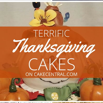 Top Thanksgiving Cakes on Cake Central