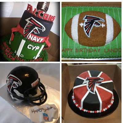 Atlanta Falcons Cakes on Cake Central