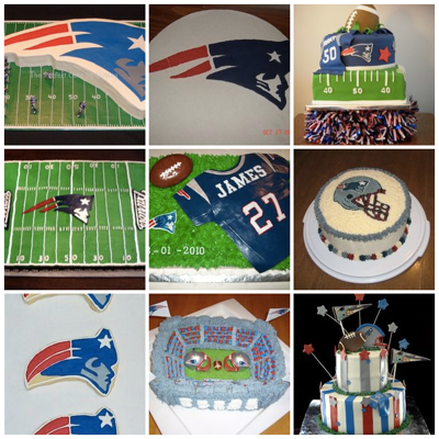Top New England Patriots Cakes on Cake Central