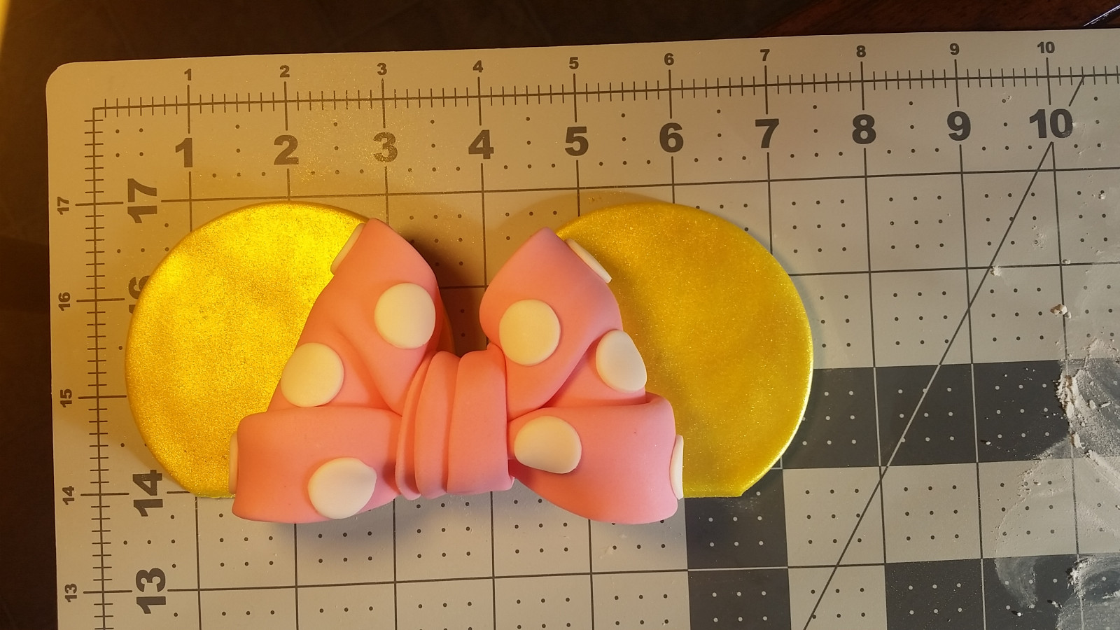 Luster Dust Question