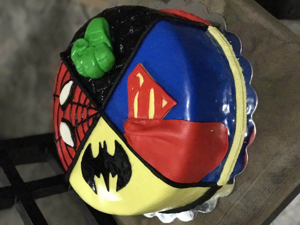 Help With Fondant And Crumb Coat Question