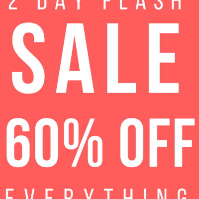 2 Day Flash Sale - 60% Off Everything Cake Central Magazine on Cake Central