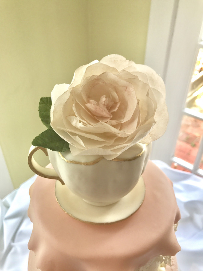 Can I Combine Wafer Paper Flowers With Gumpaste Ones?