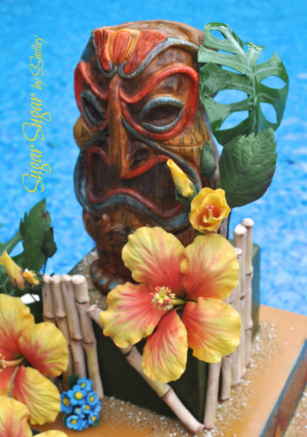 Tiki Mask