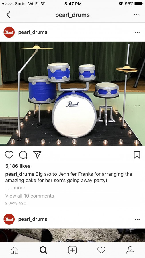 Recognition For My Cake!