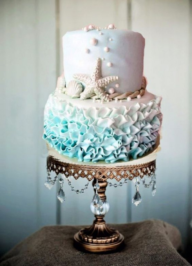 Ruffle Buttercream
