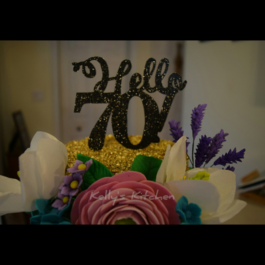 Personalized Cake Topper