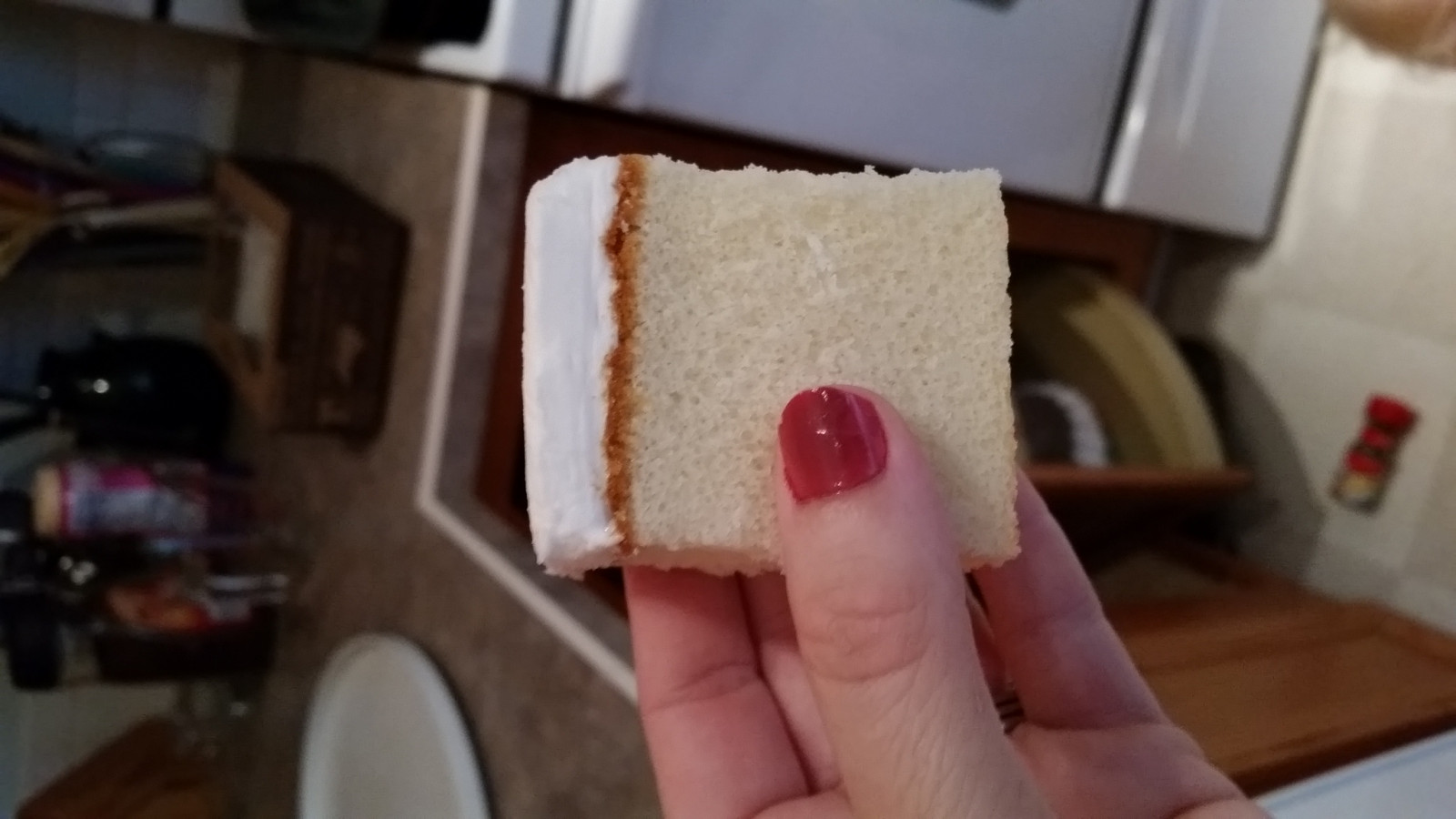 White Cake/white Icing